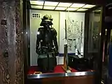 大天守2階常設展「戸田家伝世の甲冑」（2008年（平成20年）8月）