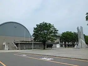 松本市総合体育館