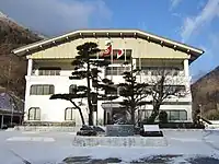 松本市役所安曇支所(旧・安曇村役場)