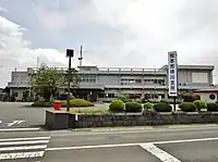 松本市役所梓川支所(旧・梓川村役場)