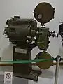 カーボン式35mm映写機（岡山県和気町 富士映劇）