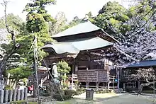 本堂（2020年4月4日撮影）