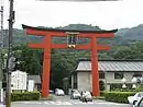 四条通西端の松尾大社