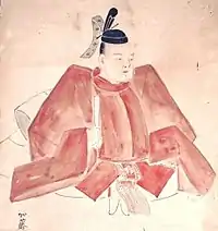 紙本著色松浦信正像