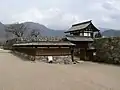 搦手側の北不明門
