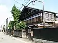 旧松浦家住宅、主屋（国の重要文化財)