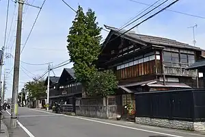 増田の町並み