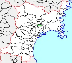 松山町位置図