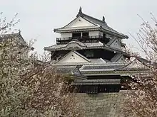 松山城天守