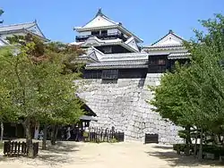 松山城天守