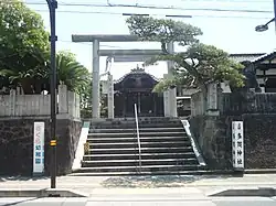 多賀神社正面