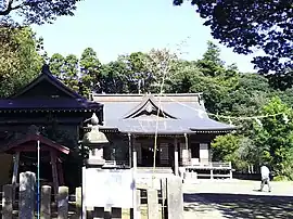 松澤熊野神社(旭市)