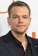 マット・デイモン(『ジェイソン・ボーン』シリーズのジェイソン・ボーン)