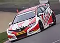 BTCCのシビックツアラー（2014年）