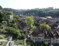 マッテ地区の風景