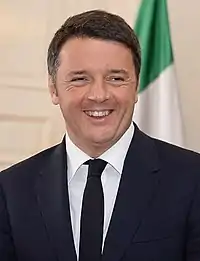 イタリアマッテオ・レンツィ首相