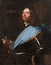 Hans Christoff von Königsmarck（軍人）(1651)、Skokloster Castle蔵