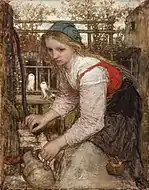水をくむ少女(1872)