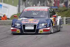 Audi A42007年シリーズチャンピオンマシンDriver：マティアス・エクストローム