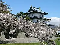 松前城（北海道松前郡松前町）