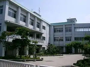 大阪市立松虫中学校
