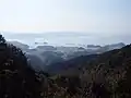 峠からの展望