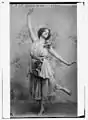 踊るモード・アラン（1915-1920年頃）