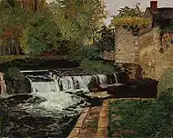 モーリス・カレン、The Mill Stream (c.1895)