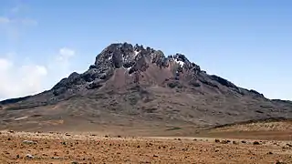 マウエンジ峰