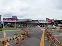 マックスバリュ太閤店（別館解体後・2015年8月31日撮影）