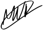 Max Verstappen Signature