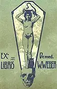 Bookplate、1910年頃