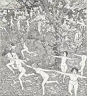 春の憧れ「ヴェル・サクルム」挿画
