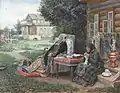 何もかもが過去の中 1889年
