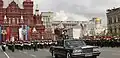 2011年戦勝記念日にパレードするZIL-410441。