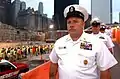 米海軍下士官の夏季略服（2002年5月28日）