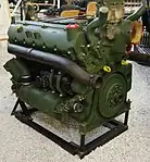 マイバッハV12型HL230 P30エンジン