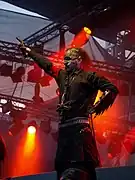 メイヘム - フィンランド公演 (2008年8月)