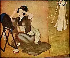 「眉の名残」