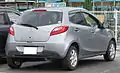 前期型「13C-V 」リヤ（2007年5月-2011年6月）