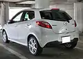 前期型「SPORT」リヤ（2007年5月-2011年6月）
