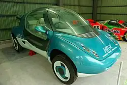 マツダHR-X水素ロータリーエンジン試験車