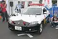 高速道路交通警察隊のパトカー(マツダ・RX-8)