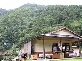 道の駅馬瀬 美輝の里（2007年撮影）