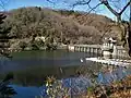 間瀬ダムと間瀬湖