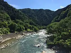 馬瀬下山地内