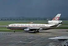 マクドネル・ダグラス DC-10-10（旧塗装）