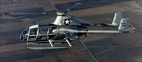 飛行試験中の XV-1