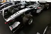 MP4-17 メルセデス