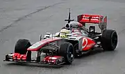 MP4-28 メルセデス